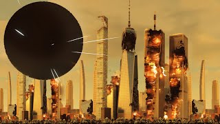 Realistic Black Hole Destruction 2 😱 Teardown
