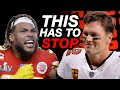 Mathieu CLAIMS Brady Called Him A ****, Forgets He's Mic'd Up