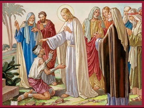 Jesus Cura um Leproso ( Leitura em Mateus 8;1-4 ) - YouTube