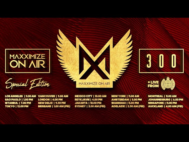 Blasterjaxx - Maxximize On Air