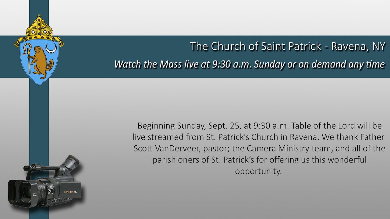 St Patricks - November 27, 2016 Sunday Mass Live Stream 9 ...