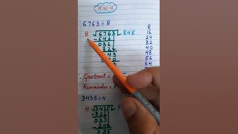 Ch-5 Division  Exercise 5.6...part 1  class 3rd