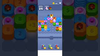 Throw Blocks Level 45 Shoot Merge Mobile Gameplay