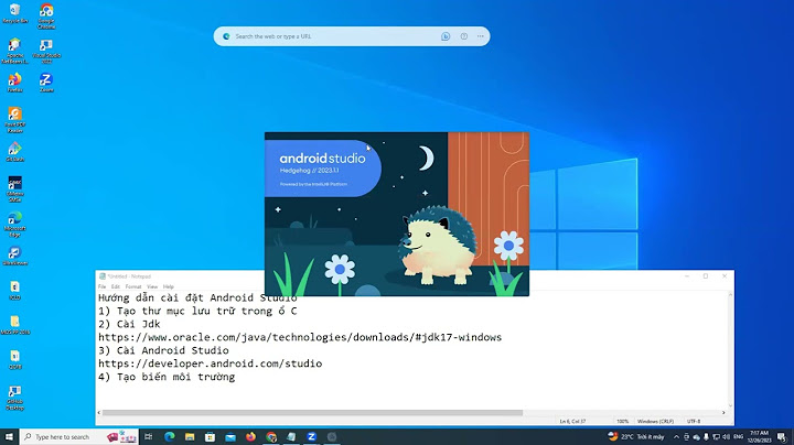 Hướng dẫn tải android studio năm 2024
