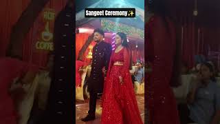 Sangeet Night Vibes 💃✨#shortsvideo