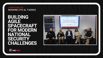 Dynamic Space Operations: Enhancing Agility for National Security | SmallSat 2025 Panel