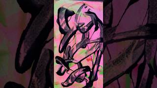 Abstr.41203; An #abstract #painting with #acrylic Paints.