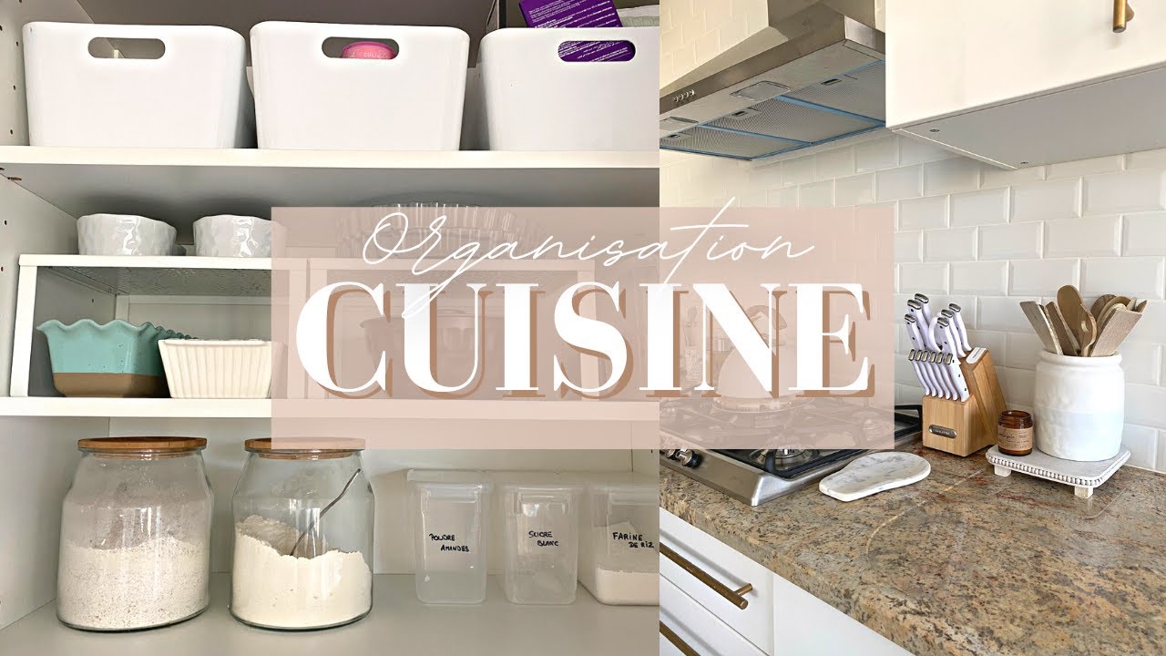 Comment ranger ses ustensiles de cuisine ?  Rangement, Idee amenagement  cuisine, Ustensile cuisine