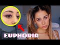 I try euphoria makeup..