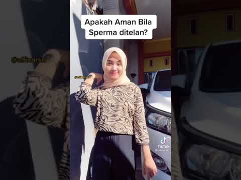 apakah aman bila sperma ditelan?