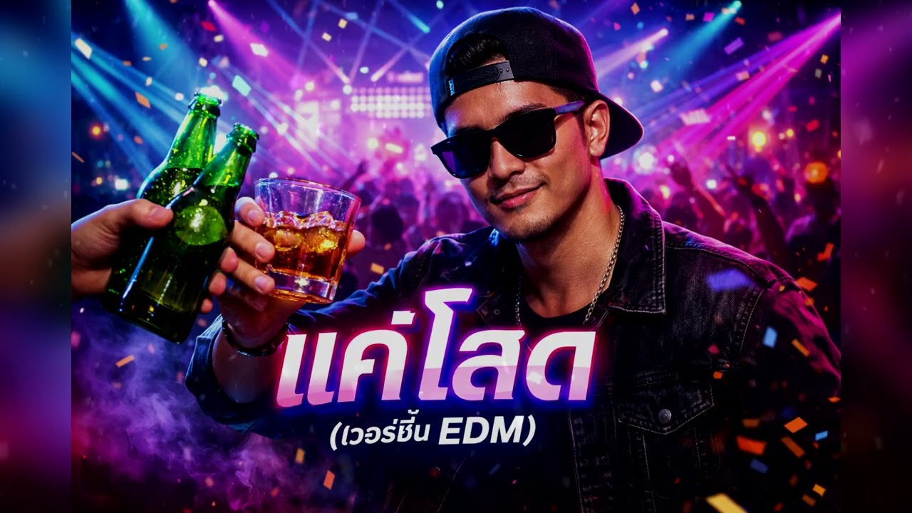 แค่โสด ผู้ชายร้อง เวอร์ชั่น EDM COVER VERSION Audio