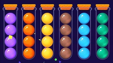 Ball game level 1735- 1745 | Ball Sort puzzle
