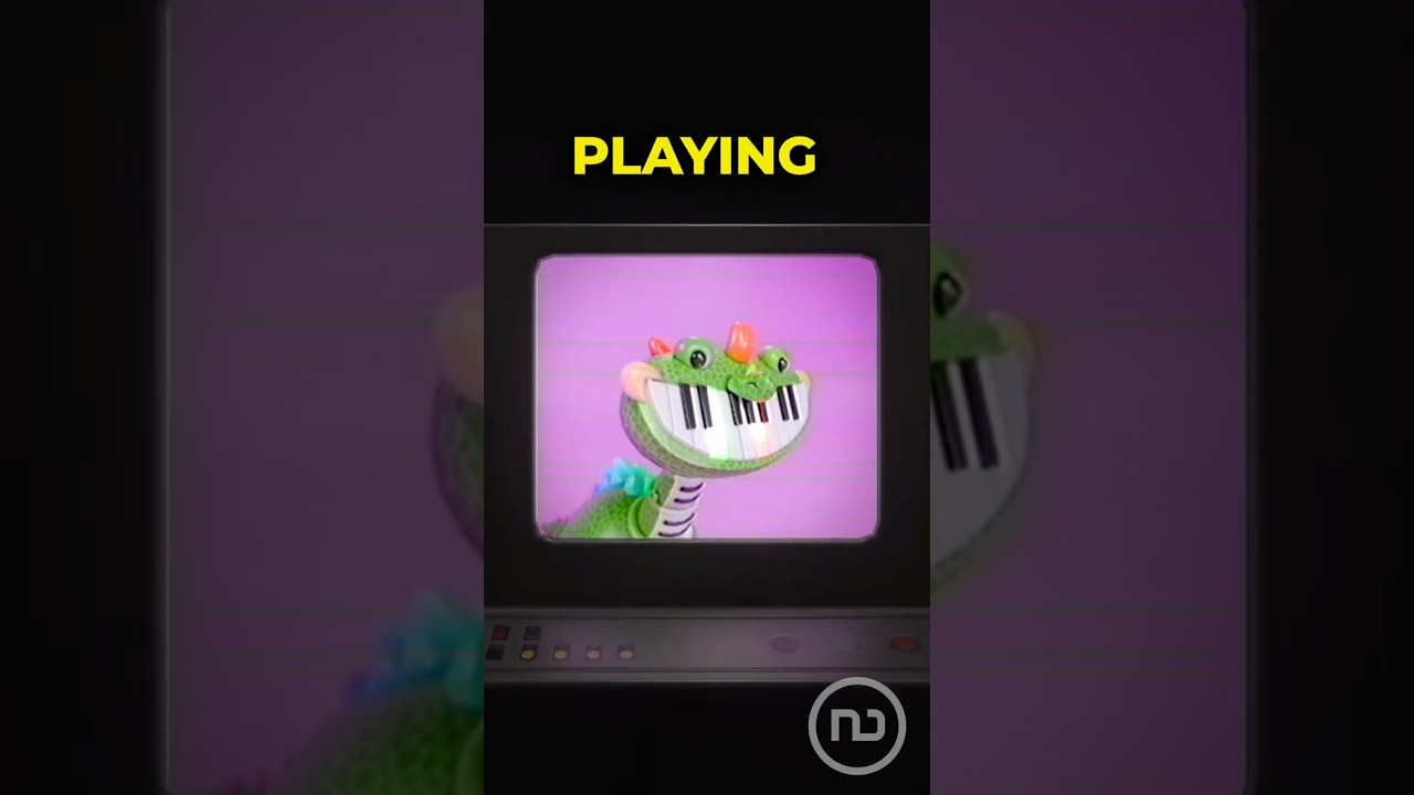 The Pianosaurus SONG 🎹