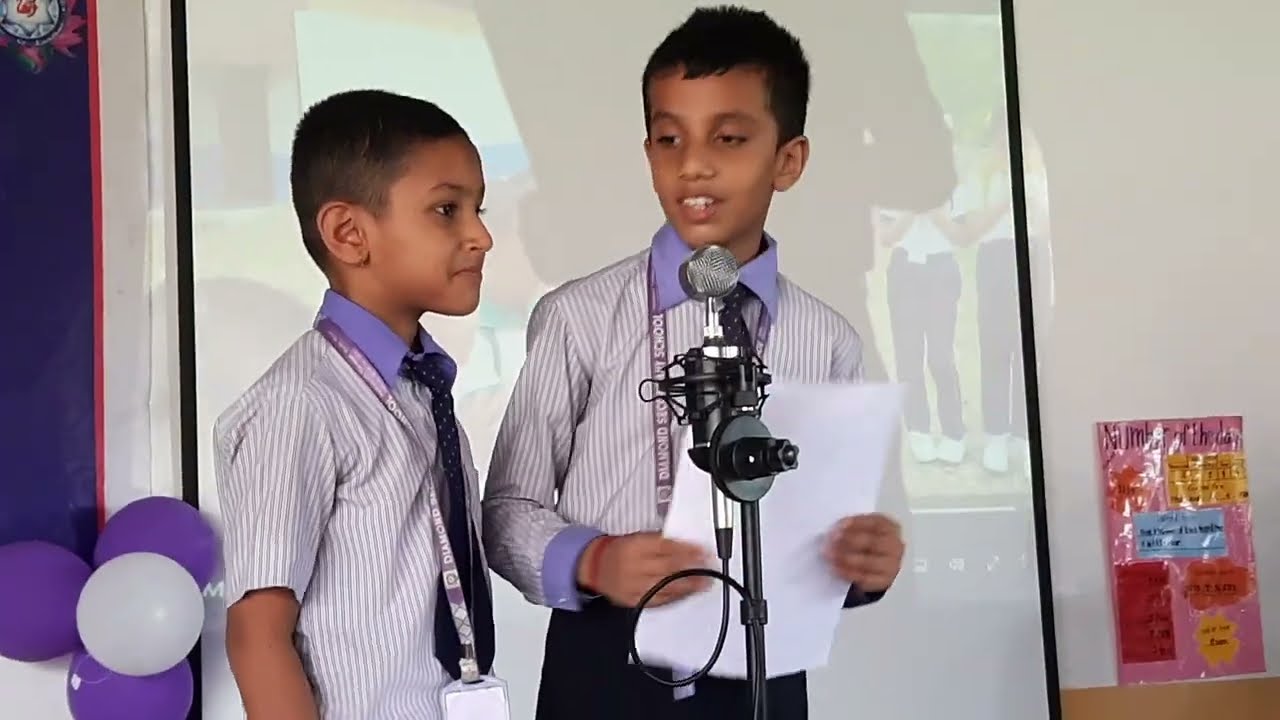 Reading Festival in Diamond Secondary School 2081