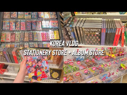 KOREA HAUL: korean fashion, stationery, BTS stuff, cute stuff 