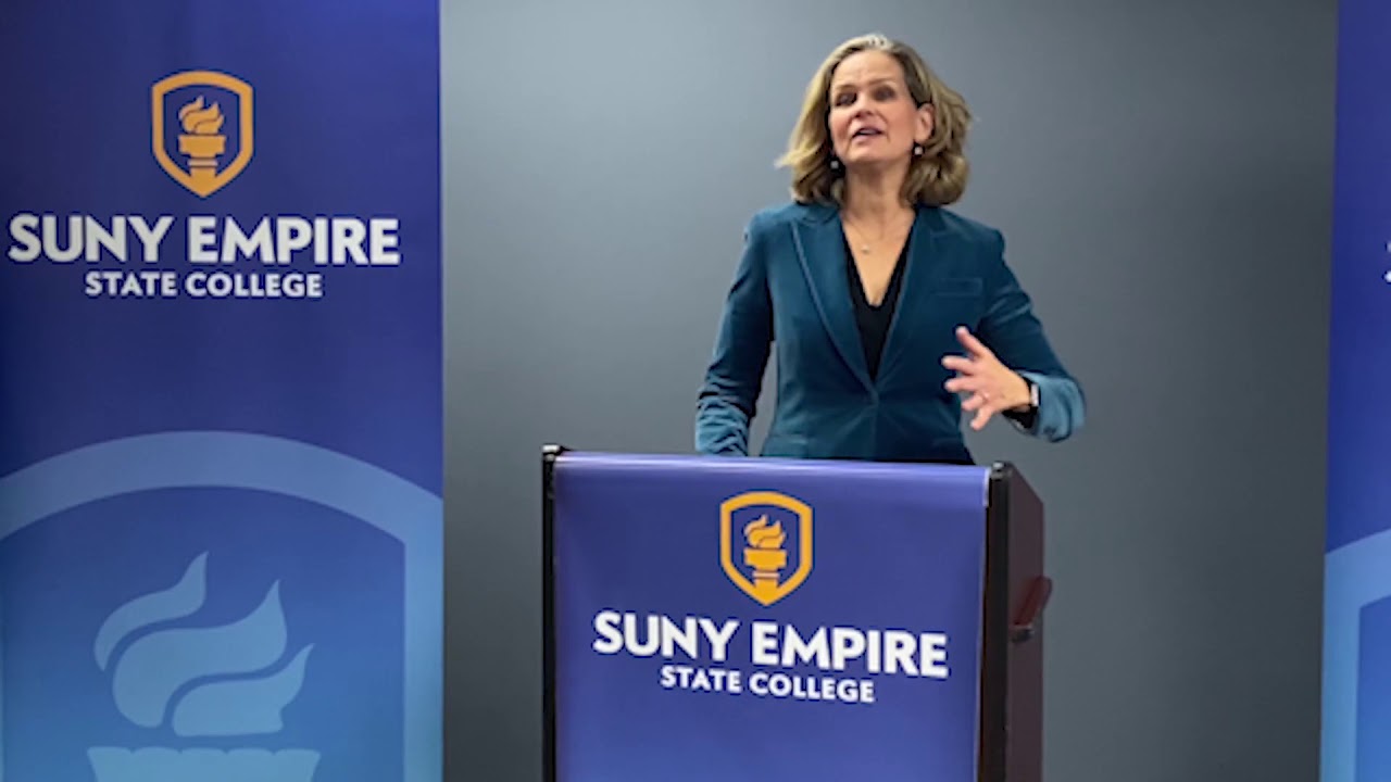 SUNY Empire Welcomes President Vollendorf! 