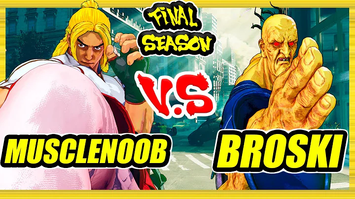 SFV CE  Musclenoob (Ken) vs Broski (Oro)  Ranked Set  Street Fighter 5