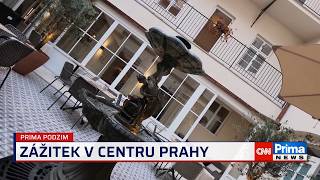 Prima ROK: Zážitek v centru Prahy (Hotel Bookquet)