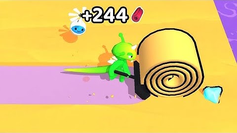 Spiral Craft 3D - All Levels Gameplay Android, iOS