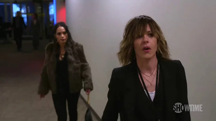 Ray Donovan with  Lisa Bonet as Marisol