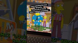 Clown in a Cornfield on the Simpsons?! (Kinda) #thesimpsons #treehouseofhorror #clowninacornfield