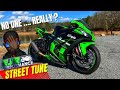 @EJR Performance Street tuned  Kawasaki zx10r  | Real World test | Overrated?
