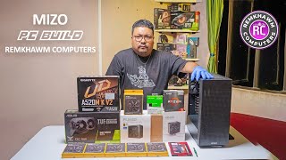Mizo Pc Build Ryzen 5 5600Gt Build Gtx 1660 Zero Dark Pc Remkhawm Computers Ep1