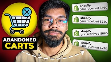 Abandoned Cart Recovery System (Shopify and Klaviyo Email Marketing) | 2025