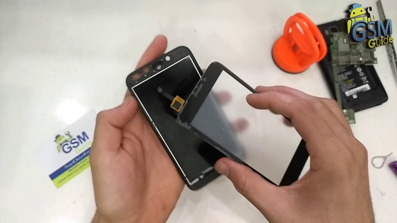 Huawei Y560 Touch Screen Repair Replacement GSM GUIDE YouTube