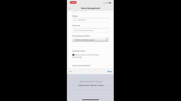 Tutorial: Invent EMR Mobile App - Adding a New User