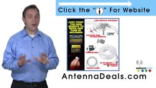 LAVA HD-2805 ULTRA UHF – VHF Outdoor HDTV Antenna with Motor Rotor Best Outdoor lava hd-2805 outdoor antenna