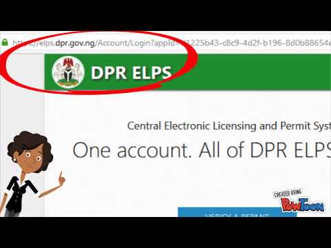 DPR explainer 1-login