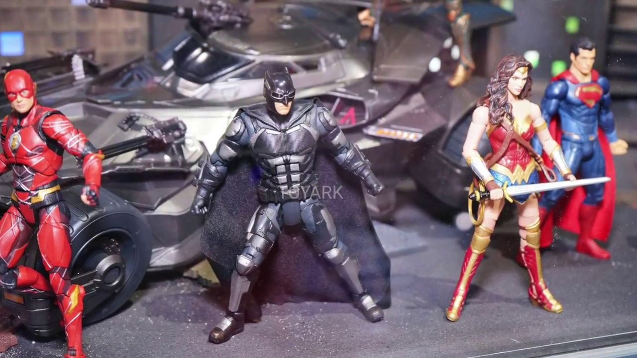 mattel dc justice league