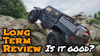 Axial scx10iii gladiator long term review. 2 years later is it good? tested at Crawler County