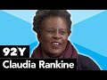 Claudia Rankine reads from Citizen