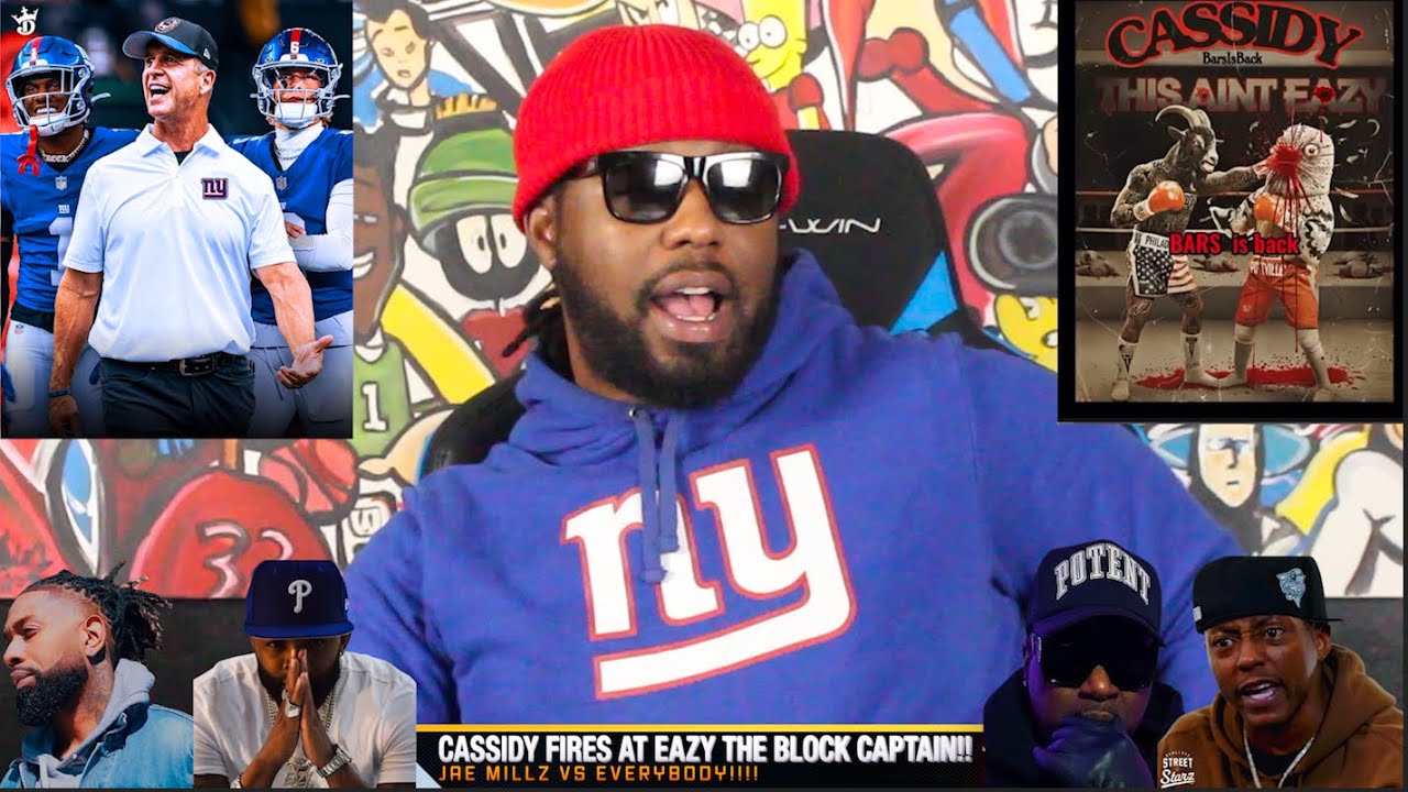 CASSIDY FIRES AT EAZY TBC WITH 