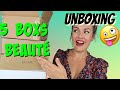 unboxing box beauté lifestyle