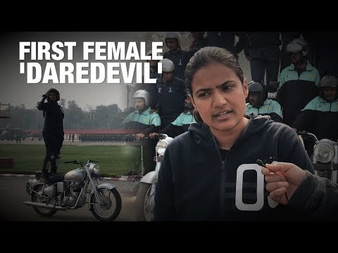 Captain Shikha Surabhi: Meet Indian Army's first female stunt rider | Republic Day 2019