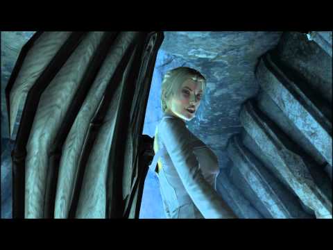 Lara finds her mother (Tomb Raider Underworld)