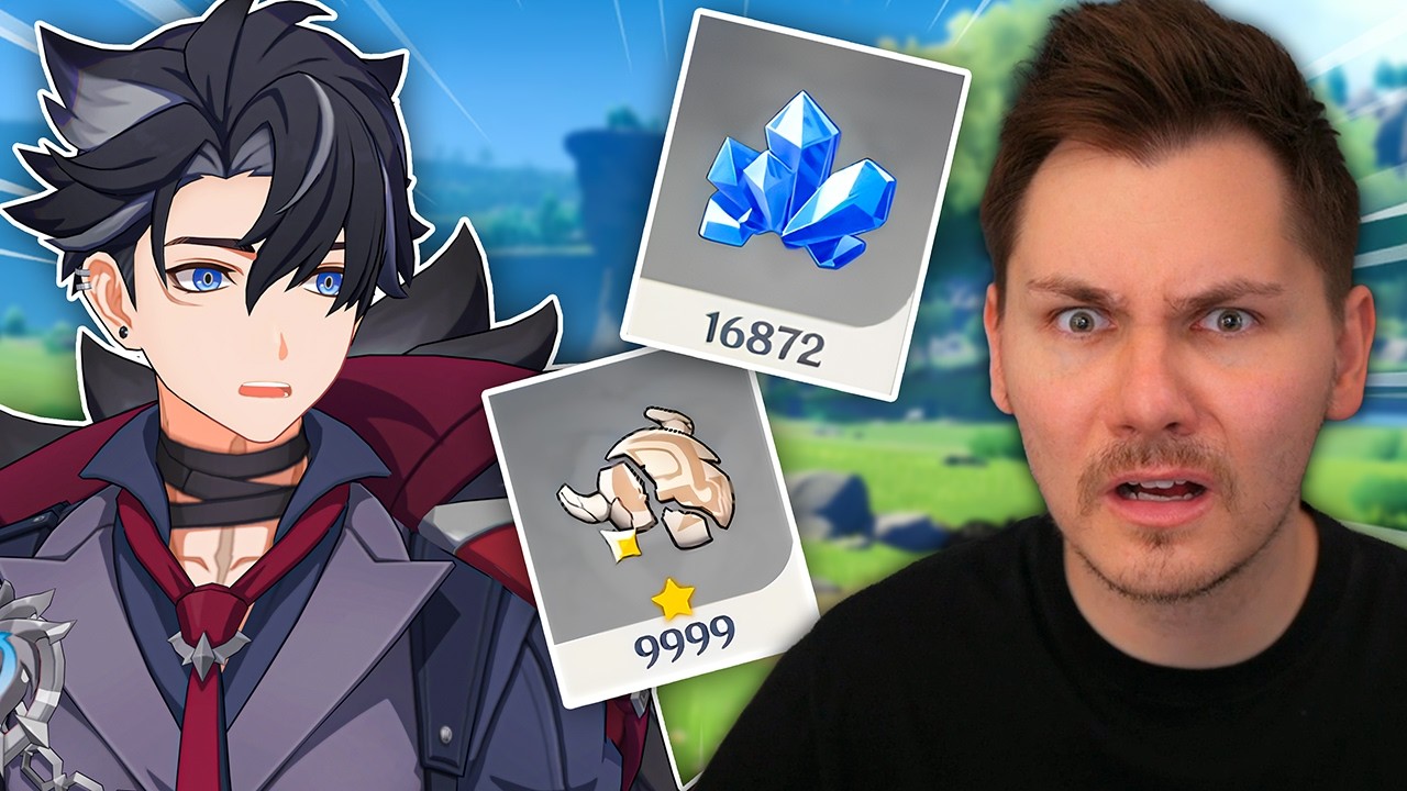 The Most Prepared Genshin Player I’ve Ever Seen...