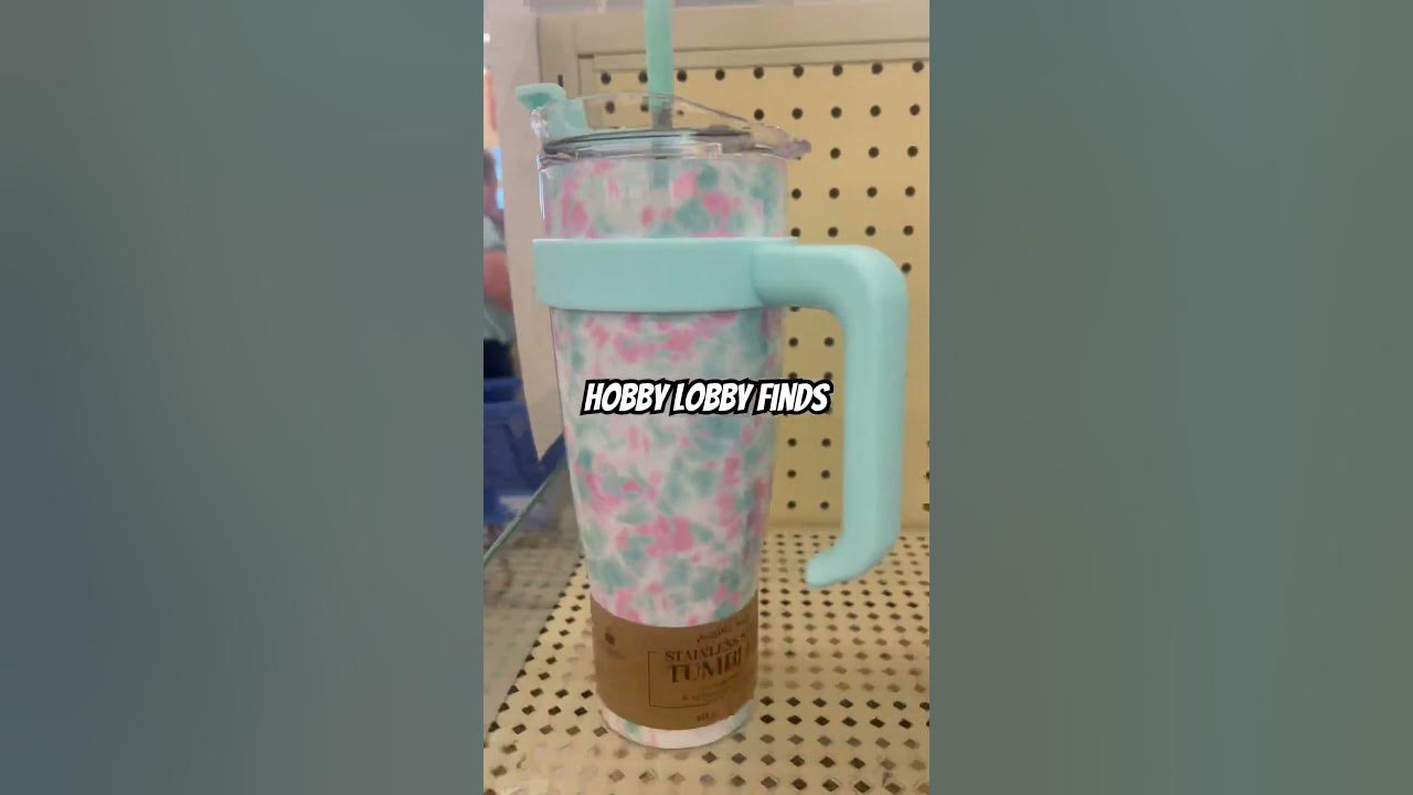 Stainless Steel Cup, Hobby Lobby