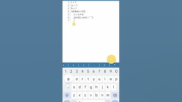 How to print Fibonacci series using Python