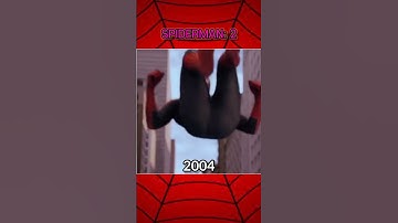 Thumbnail of Evolution Of SpiderMan 1977 - 2021 | Bad Romance Lady Gaga | HD | #shorts
