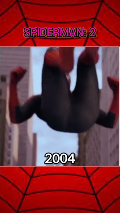 Evolution Of SpiderMan 1977 - 2021 | Bad Romance Lady Gaga | HD | #shorts