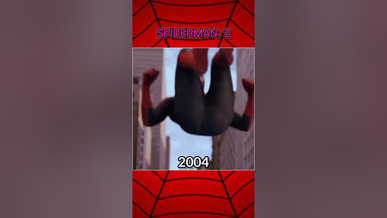 Evolution Of SpiderMan 1977 - 2021 | Bad Romance Lady Gaga | HD | #shorts
