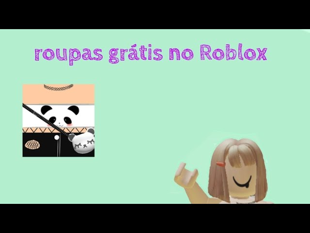 ➤ Como obter roupas grátis no Roblox (2021) 🎮