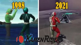 Evolution Game Kamen rider 1998 to 2021 || Evolution Of Games screenshot 2