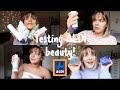 TESTING ALDI BEAUTY FOR 24 HOURS!