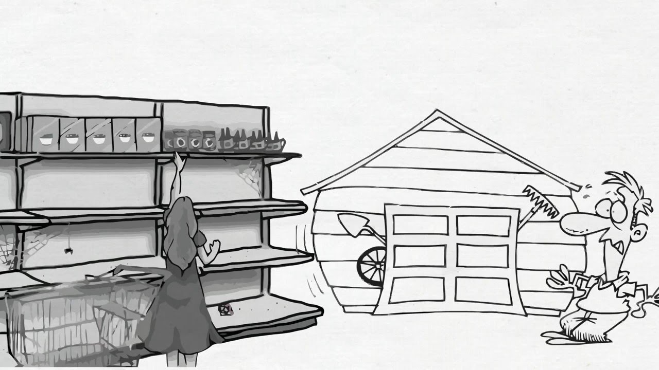 Retail store flow of goods