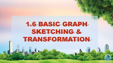 1.6 Basic graph sketching and graph transformation